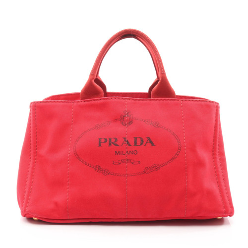 Prada canapa tote bag - canapa,