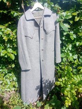 Lady's Pure Wool Bavarian Loden Overcoat