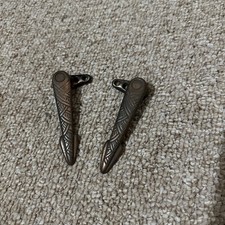 Antique Brass Stair Clip