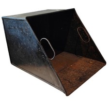 A Vintage Fireside Coal Box/