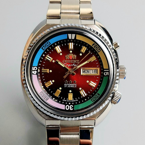 Japanese vintage wristwatch - japanese,