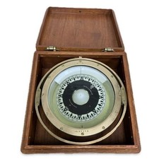 Kelvin And Hughes Magnetic Compass