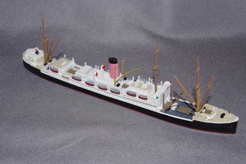 Mercator passenger ship mv - gb, 'mv