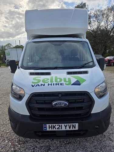 Ford transit luton van 2021 - ford,