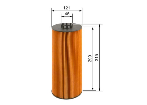 Fits bosch 457 429 - 1,