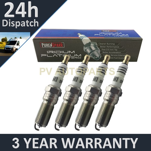 Iridium platinum spark - 4x,