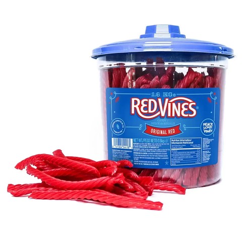 Red vines original - red,