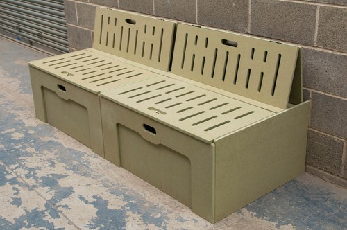 Campervan bed rock and - rock,