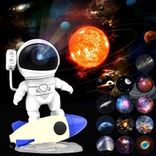 Star Projector, Astronaut Galaxy Projector 13 in 1 Planetarium Projector