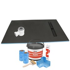 Linear Wet Room Shower Tray