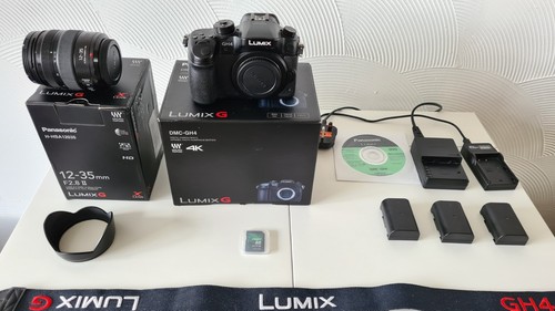 Panasonic lumix gh4 - panasonic,