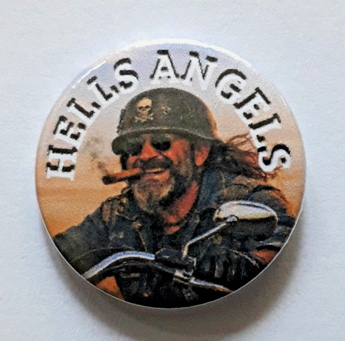 25mm badge hells angels - badge, of
