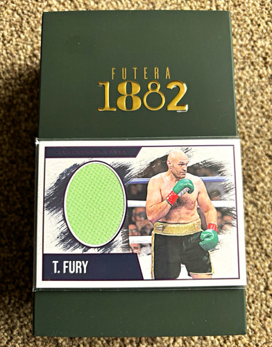 Futera 1882 churchman tyson - futera,
