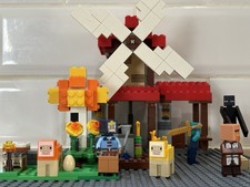 LEGO Minecraft: The Windmill