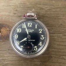 Vintage Westclox Scotty Pocket