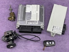 BMW E90 E91 320i N46 Engine ECU DME CAS 2 Lock Set Key Kit 7556454 0261208582