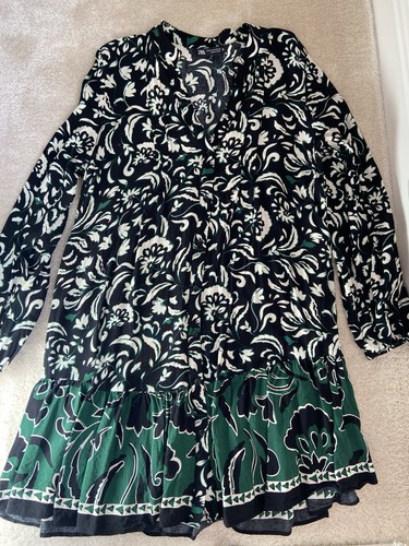 Zara dress black - dress, with