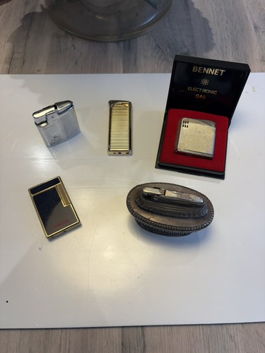 Job lot vintage lighters not - lot,