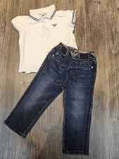 Boys Emporio Armani Outfit 12