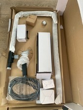 B&Q Matt Black Thermostatic