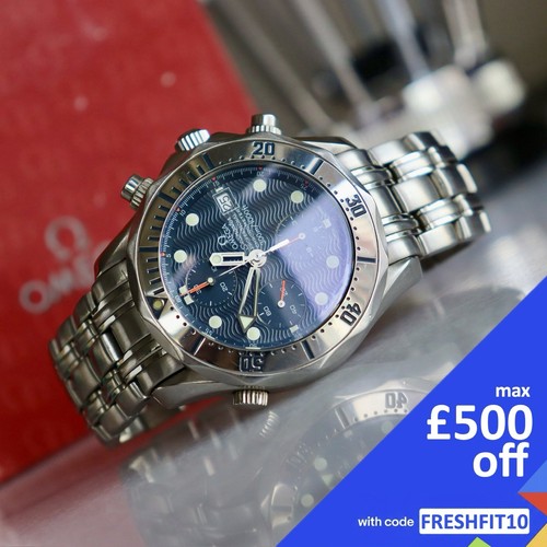 Omega seamaster 300m - 300m, 42mm