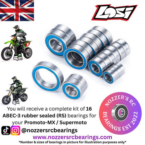 Losi promoto supermoto - promoto-mx, /