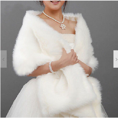 New red ivory white faux - ivory,