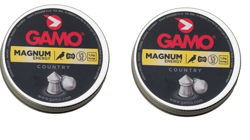 Two cans 500 gamo 22 - two,