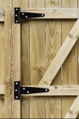 Tee hinge garden - tee, t
