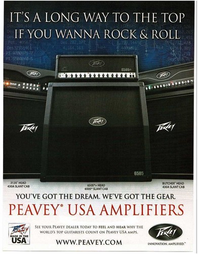 2011 peavey 3120 6505 - 2011, 3120,