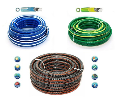 Hose pipe garden - reel, heavy