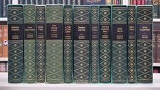 Charles Dickens Bundle (11v.) - Folio Society - Green Cloth 1980s Editions - VGC