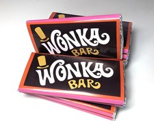 50x willy wonka - chocolate, bar