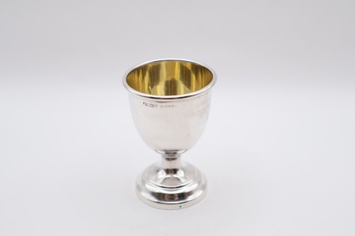 Antique solid silver - silver, egg