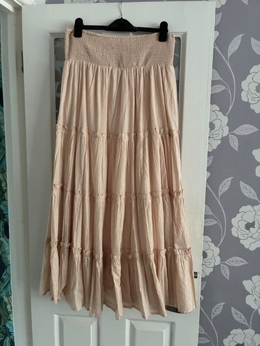 Maxi gypsy skirt size - gypsy, 10/12