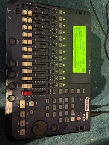 Korg d16 digital multitrack - korg,