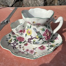 Antique Old Foley Chinese Rose