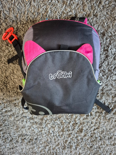 Trunki boostapak pink 1 - pink, 2-in-1