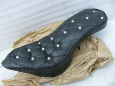 NOS Selle Giuliari chopper Seat Harley Davidson Knucklehead Panhead rigid frame