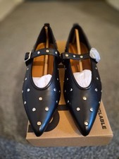 Schuh Polka Dot Studded Mary