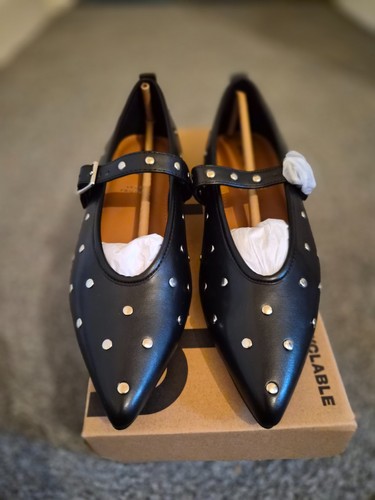Schuh polka dot studded mary - schuh,