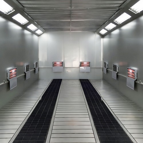 Sets infrared paint curing - 8,