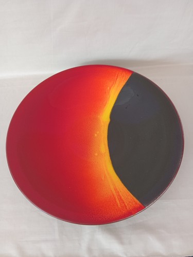 Poole pottery charger - pottery,