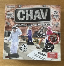 CHAV The Board Game They Tried