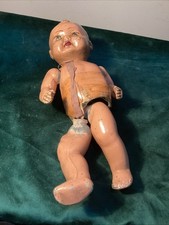 Antique Composite Doll. Spare Or Repairs 12 Inches