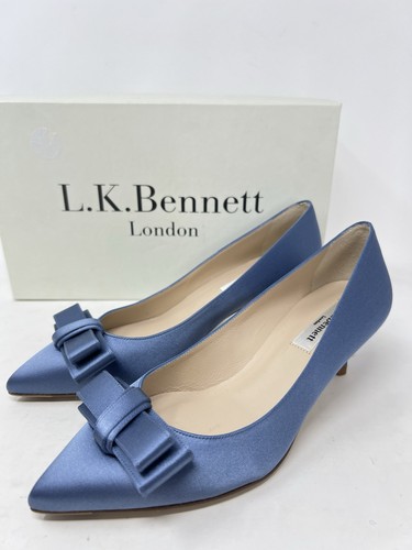 Bennett blue shoes - bennett,