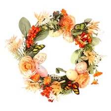 Hanging Easter Wreath Birds