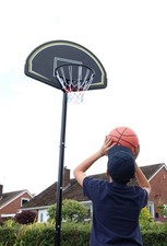 Full Size Portable Basketball Hoop With Ball Included. Fast Free Delivery 