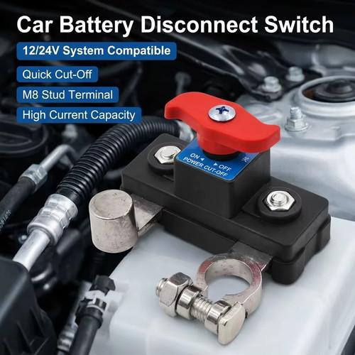 Universal car battery - universal,