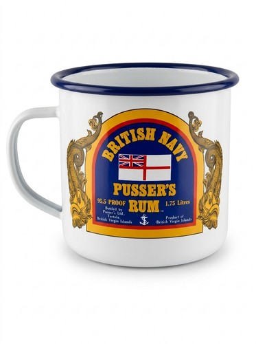 Pussers rum british - british, navy